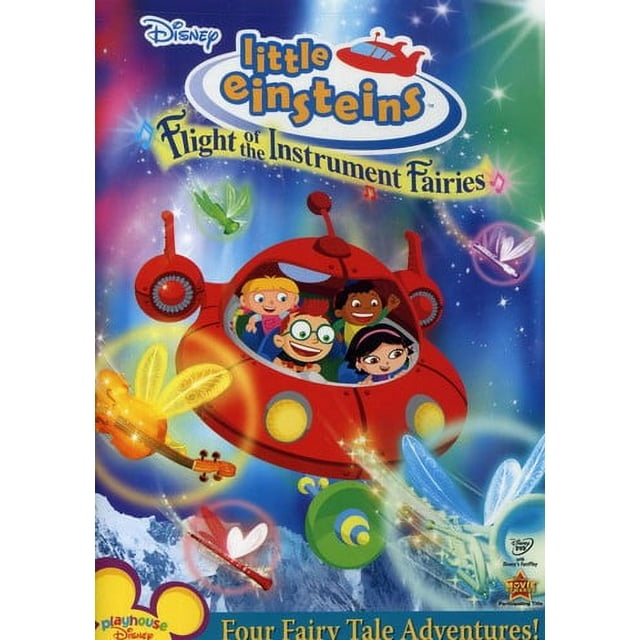 Flight of the Instrument Fairies (DVD), Walt Disney Video, Kids & Family