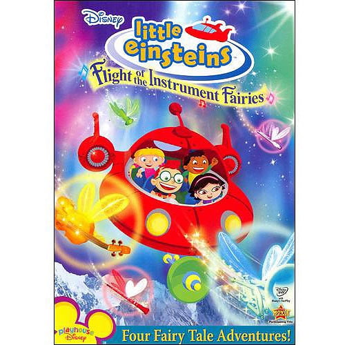 Walt Disney Video: Flight of the Instrument Fairies - Kids