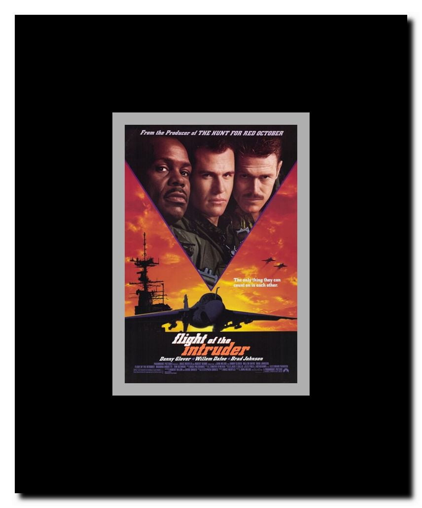 Flight of the Intruder Framed Movie Poster