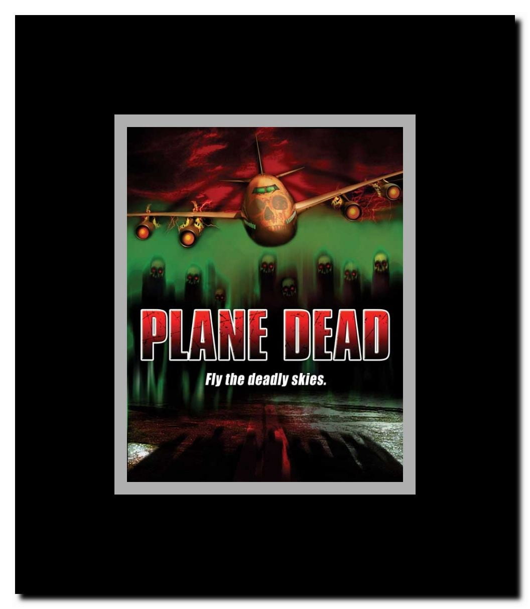 Flight of the Living Dead Framed Movie Poster