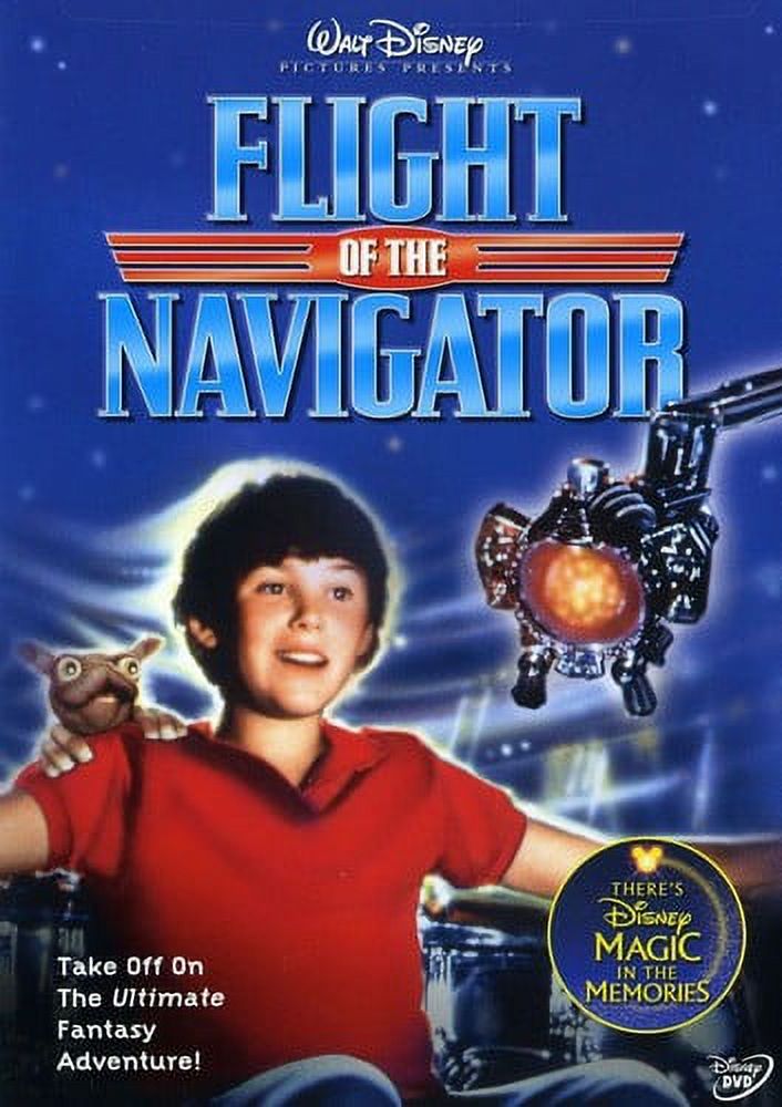 Flight of the Navigator (DVD), Walt Disney Video, Sci-Fi & Fantasy - image 1 of 5