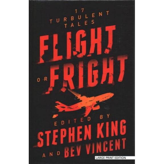 Pre-Owned Flight or Fright: 17 Turbulent Tales (Library Binding) 1432866664 9781432866662