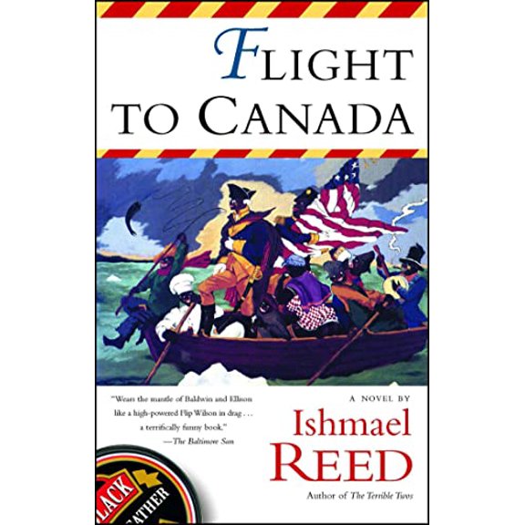 Pre-Owned Flight to Canada (Paperback) 0684847507