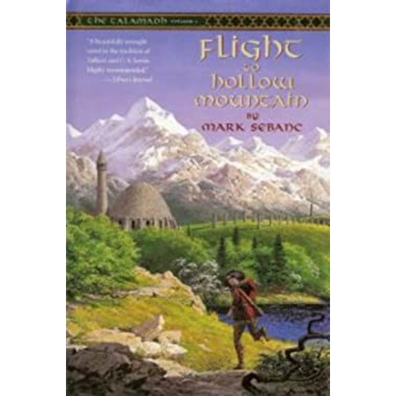 Pre-Owned Flight to Hollow Mountain Talamadh, Vol 1 Hardcover Mark Sebanc