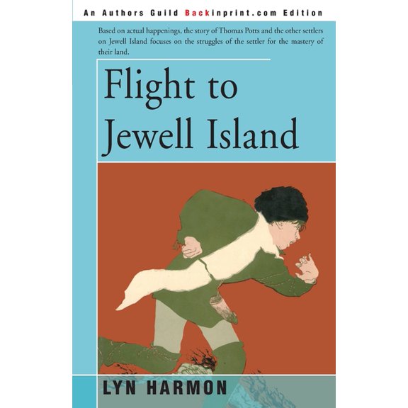 Flight to Jewell Island, (Paperback)