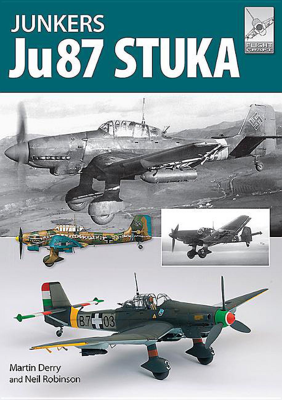 FlightCraft: The Junkers Ju87 Stuka (Paperback)