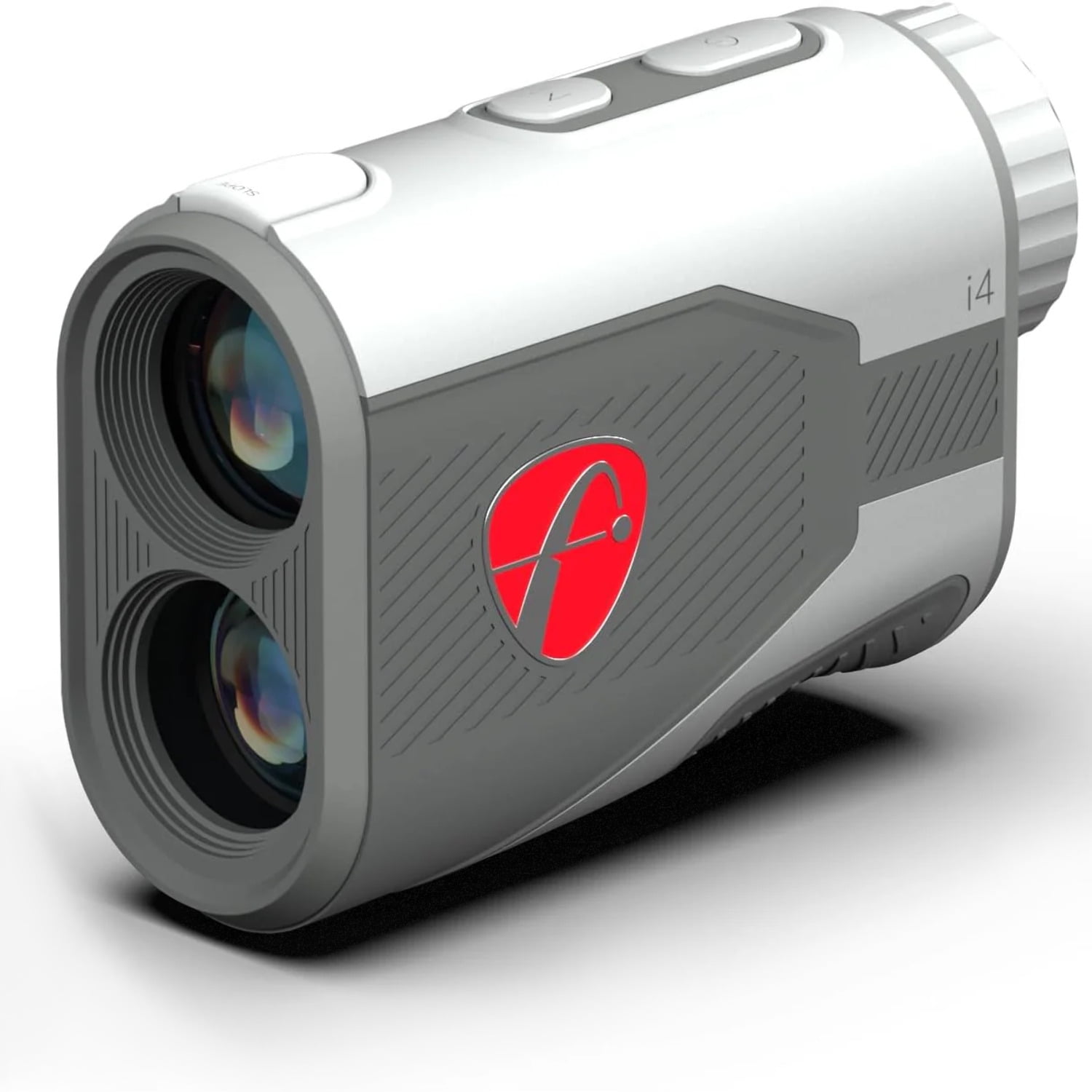 FlightScope i4 Golf Rangefinder with 6X Magnification, 1,000 Yard Range, Built-in Magnet | Combines GPS, Local Conditions, Slope and Swing Data for Personalized Smart Gapping Club Recommendations