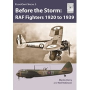 Flightcraft Special RAF Fighters Before the Storm, Paperback