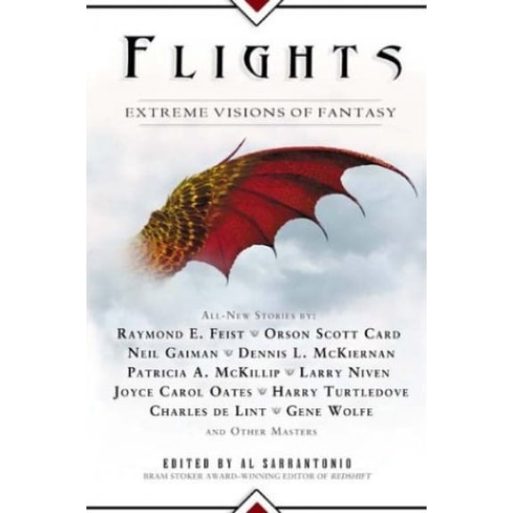 Pre-Owned Flights: Extreme Visions of Fantasy (Hardcover) 0451459776 9780451459770
