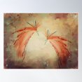 thumbnail image 1 of Flights Of Fancy Poster Wall Art, Modern Wall Decor For Living Room Bedroom, 8x12 UNFRAMED, 1 of 3