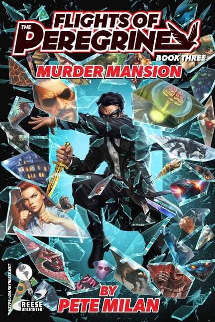 Flights of the Peregrine Flights of the Peregrine Book Three: Murder Mansion, Book 3, (Paperback)