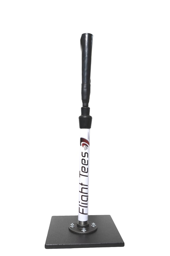 Youth Adjustable Baseball Batting Tee with Durable Rubber Rest