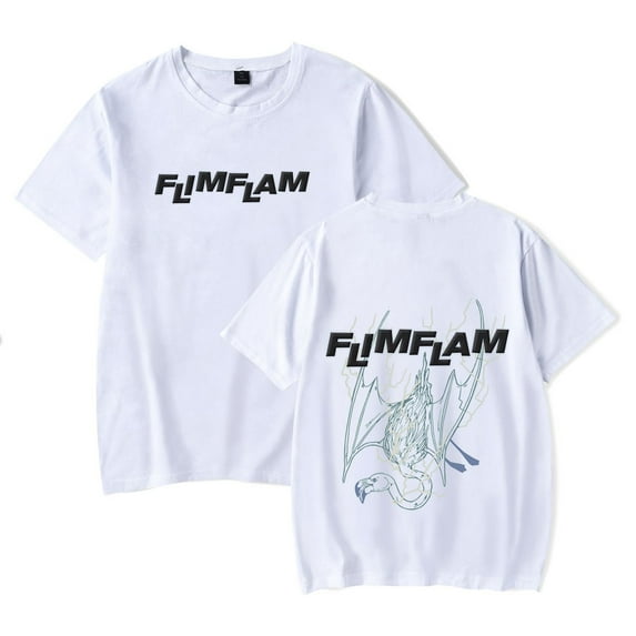 Flim Flam BAT WING T-shirt New Casual Women Men Crewneck Short Sleeve Tee
