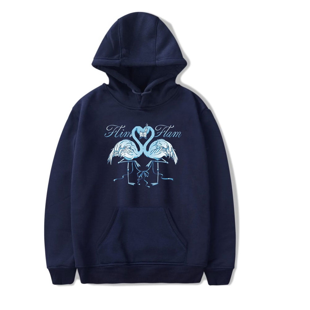 Blue lover hoodie sales