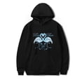 thumbnail image 1 of Flim Flam Blue Love Birds Hoodie Flamingo Merch Men Women Hooded Casual Fashion Long Sleeve, 1 of 2