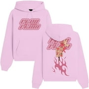 Flim Flam Flamingo Hoodies Cherub Flame Merch Hoodie Sweatshirts Women Men Long Sleeve Pullovers