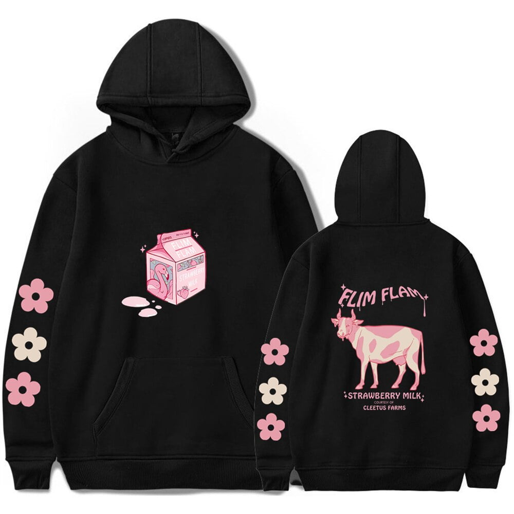 Flim flam flamingo hoodie sale