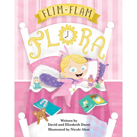 Flim-Flam Flora (Edition 1) (Hardcover)