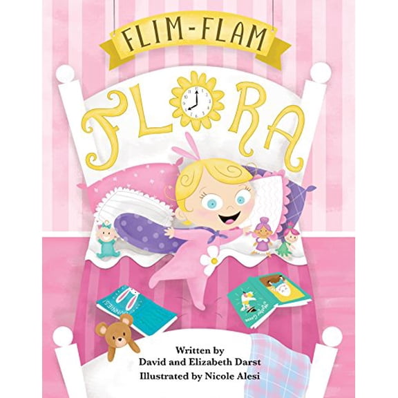 Pre-Owned Flim-Flam Flora Paperback