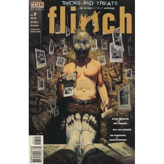 Flinch #7 VF ; DC/Vertigo Comic Book