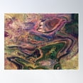 thumbnail image 1 of Flinders Ranges, South Australia From Space Poster Wall Art, Modern Wall Decor, 12x18 UNFRAMED, 1 of 3