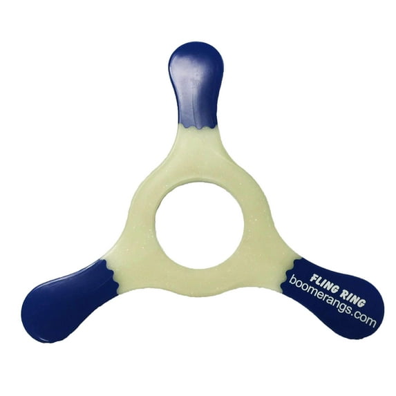 Colorado Boomerangs Fling Ring RH – ABS Plastic Returning Boomerang for Kids and Adults