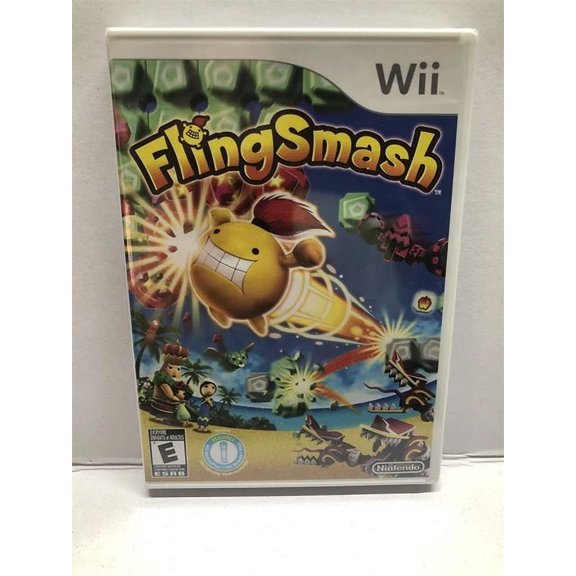 Restored Flingsmash (Nintendo Wii)