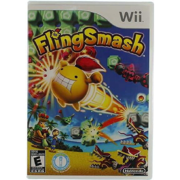 Pre-Owned FlingSmash (Game Only) - Nintendo Wii