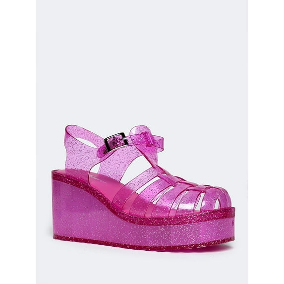 Flink Chantal-92 - Fuchsia Glitter 5.5
