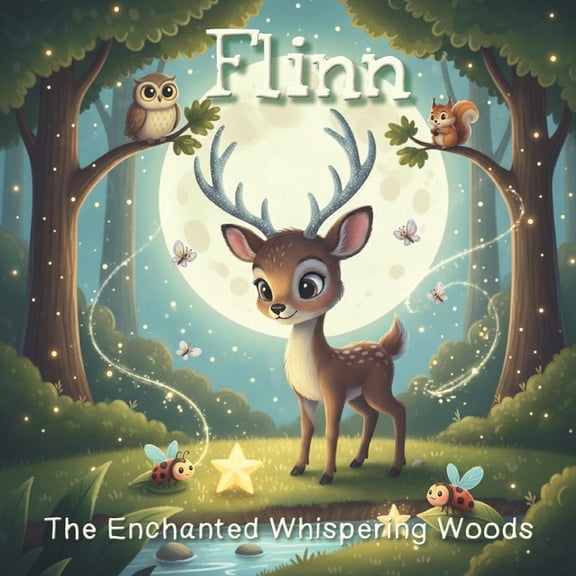 Flinn a Soothing Journey to Dreamland Be Flinn - The Enchanted Whispering Woods: A Soothing Journey to Dreamland, (Paperback)
