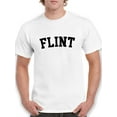 thumbnail image 1 of Flint City Show The Pride Men White T-Shirt, Male Large, 1 of 4