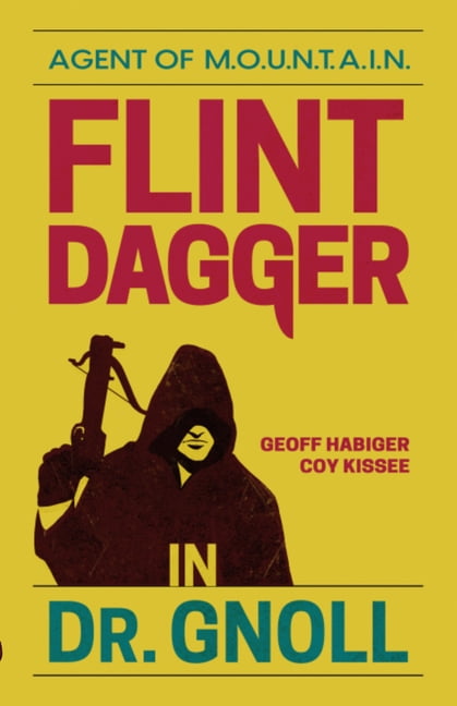 Flint Dagger Dr. Gnoll: Volume 1, (Paperback)