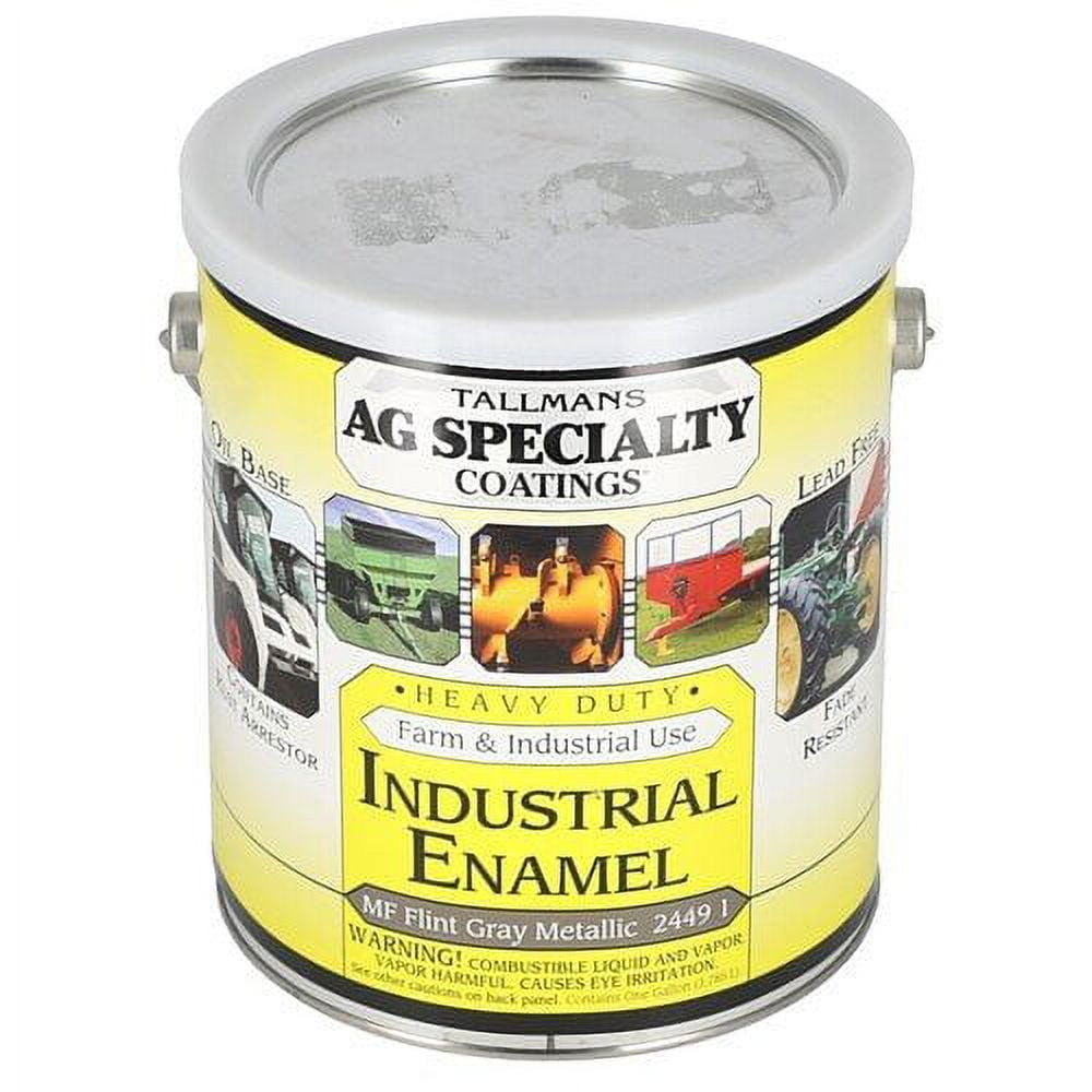 ALLSTATESAGPARTS Flint Gray Metallic Tractor Paint Gallon fits Massey Ferguson TO35 F40 35
