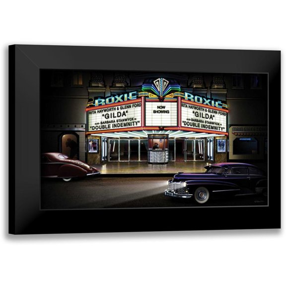 Flint, Helen 18x12 Black Modern Framed Museum Art Print Titled - Roxie Picture