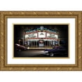 thumbnail image 1 of Flint, Helen 18x12 Gold Ornate Wood Framed with Double Matting Museum Art Print Titled - Roxie Picture, 1 of 4