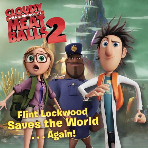 Pre-Owned Flint Lockwood Saves the World . . . Again!