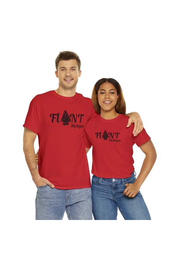Flint MichiganCotton Tee