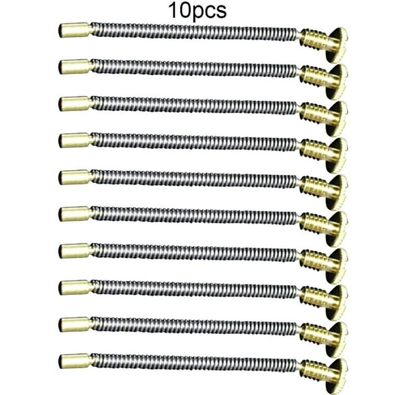 Flint Spring Screw Compact Design Long-Lasting Performance Lighters Repair