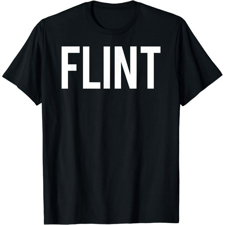 Flint, Michigan Tshirt - Fun Gift From Your Hometown Flint, Michigan Tshirt - Fun Gift From Your Hometown