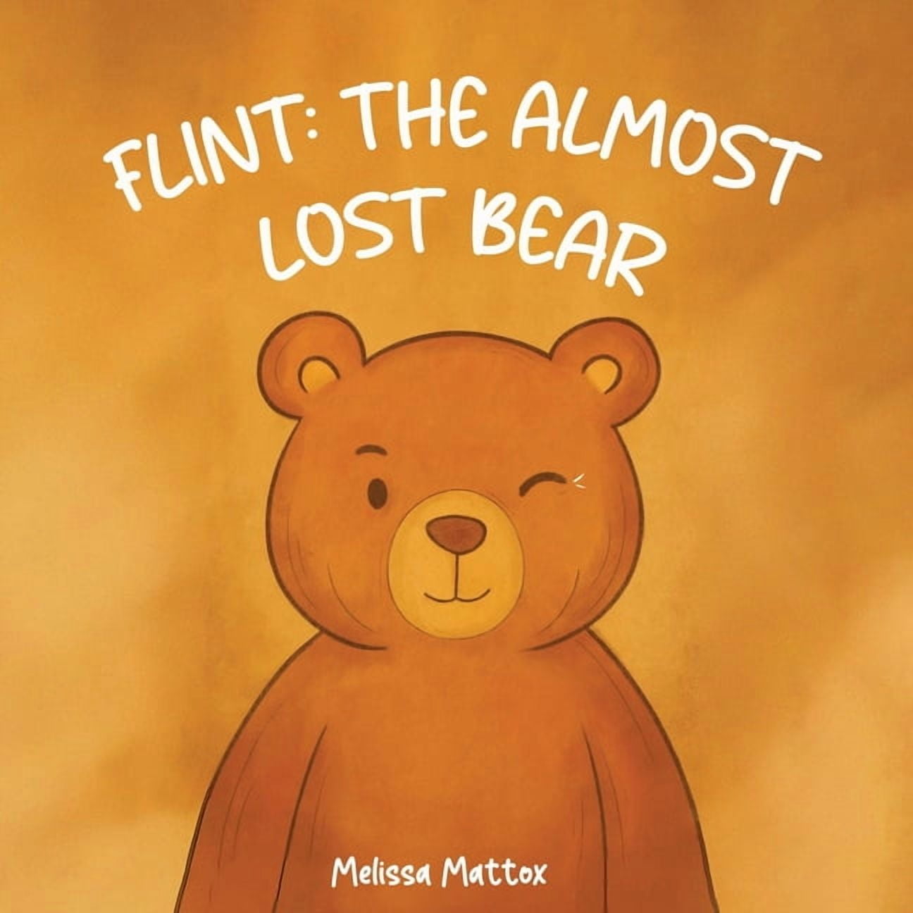 Flint: The Almost Lost Bear, (Paperback)