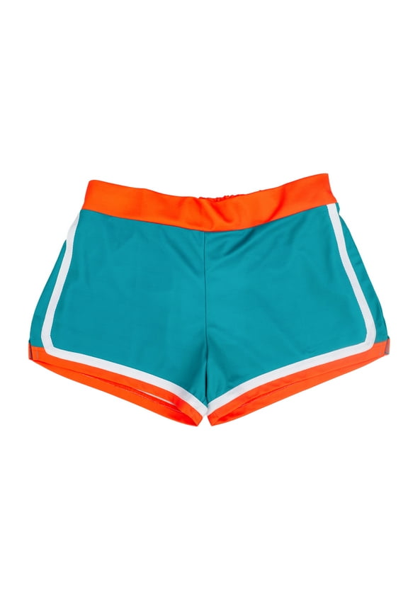 Flint Tropics Green Basketball Shorts Halloween Costume - S/M