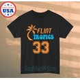 Flint Tropics Semi Pro Funny Movie Black Tshirt