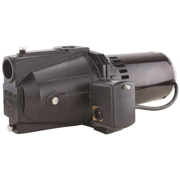 Flint & Walling 0.5 Hp 660 Gph Cast Iron Shallow Jet Well Pump
