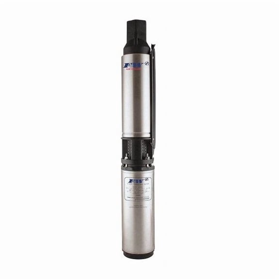 Flint & Walling 1/2 HP Deep Well Pump,7 gpm,230VAC 4F07P05301S