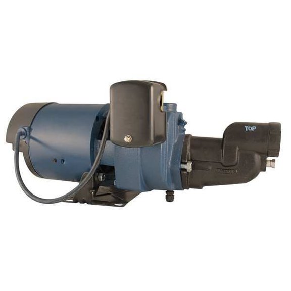 Flint & Walling Jet Pump System,Shallow Well,1 HP EK10S