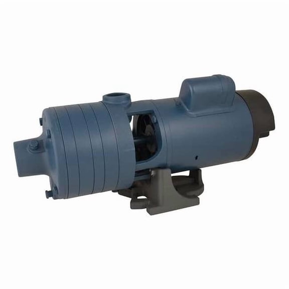 Flint & Walling Booster Pump,1 1/2HP,1 Phase,115/230V AC CJ101B151AB
