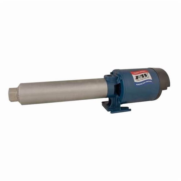 Booster Pump, 3 hp, 240V AC, 1 Phase, 1 in NPT Inlet Size, 14 Stage, 187 psi Max Pressure
