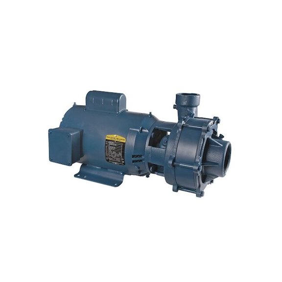 Flint & Walling Booster Pump,7 1/2HP,3Phase,208-230/460V C22273
