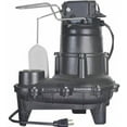 thumbnail image 1 of Flint Walling/Star 40EC Cast-Iron Sewage Pump 4/10hp, 1 of 1