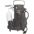 thumbnail image 1 of Flint Walling/Star S1098 Cast-Iron Submersible Sump Pump, 1/2hp, 1 of 1